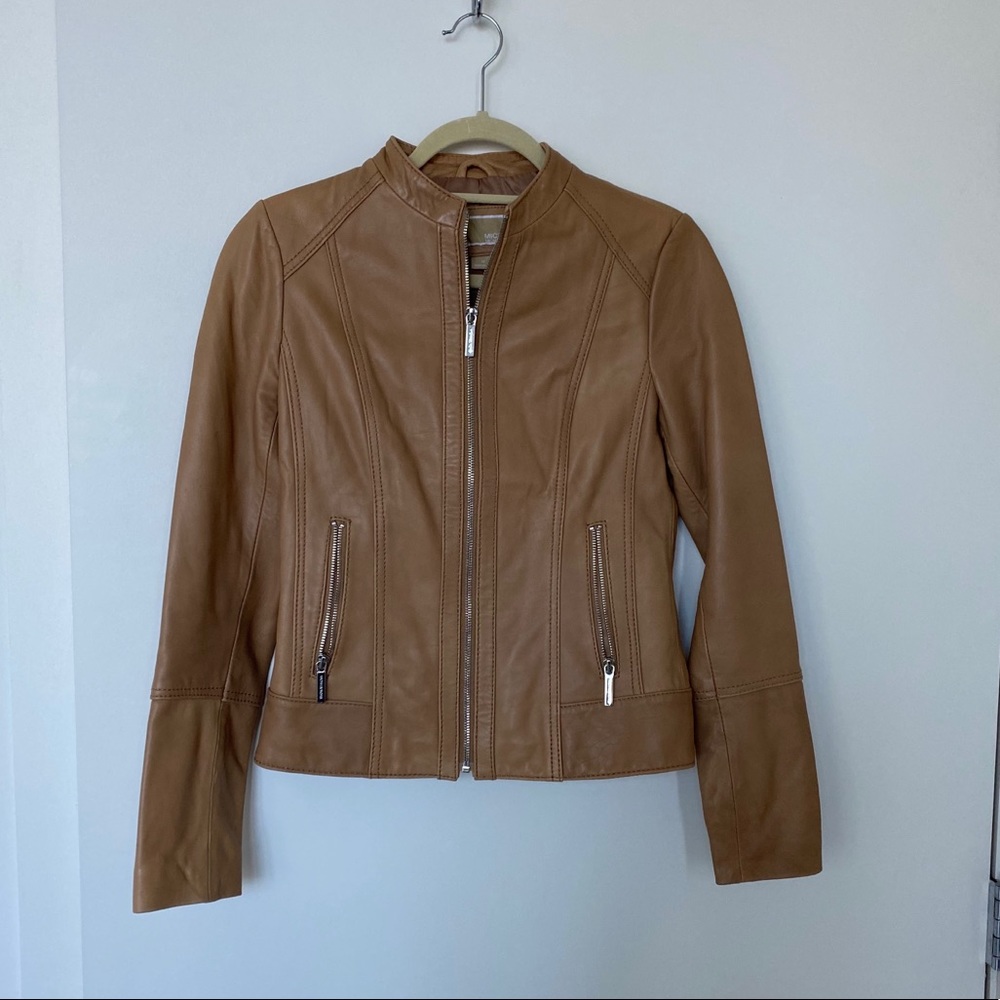 Michael Kors Leather Jacket